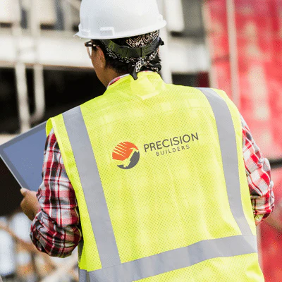 Safety Wear Printing Custom Printed High Visibility Vest Multicolor Screen Printing