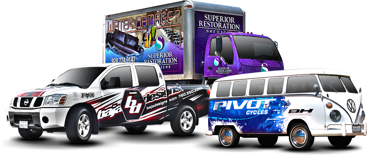 Vehicle Decal Printing vehicle wraps main